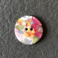 Cottage Garden Smaller Medium Button